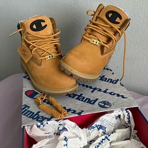 Champion X Timberlands